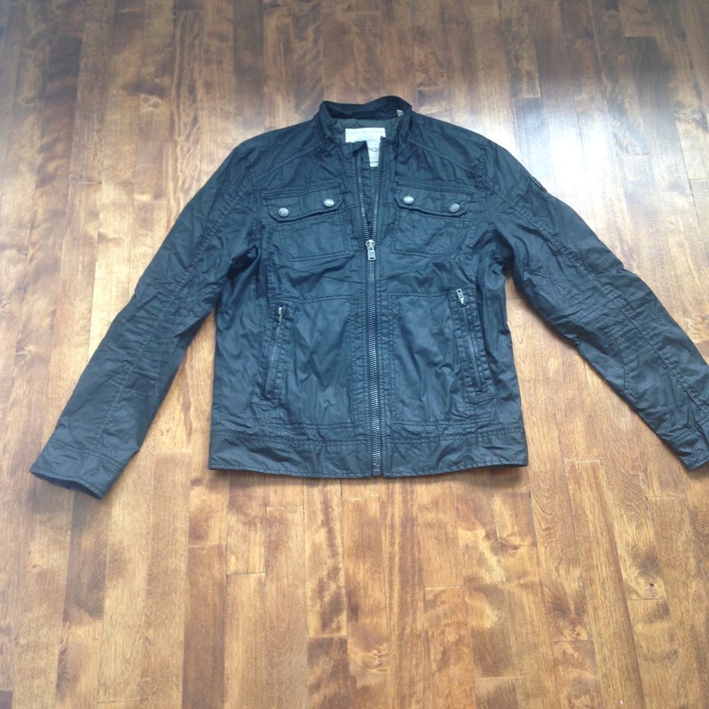 Energie - Black Moto Style Jacket